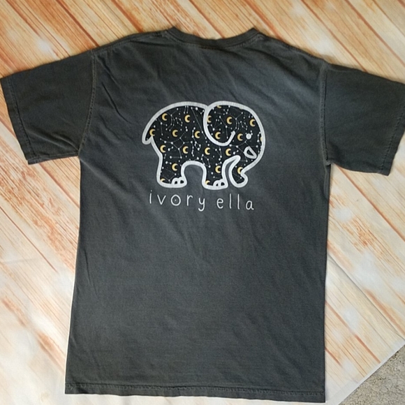 Ivory Ella pocket t-shirt. Size S - Picture 4 of 7